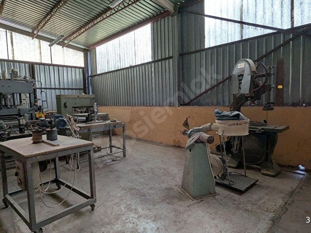D100 Yanı, 2.100 m² Kapalı Alanlı, Doğalgazlı Kiralık Fabrika - Görsel 13
