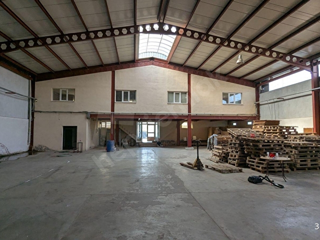 D100 Yanı, 2.100 m² Kapalı Alanlı, Doğalgazlı Kiralık Fabrika - Görsel 15