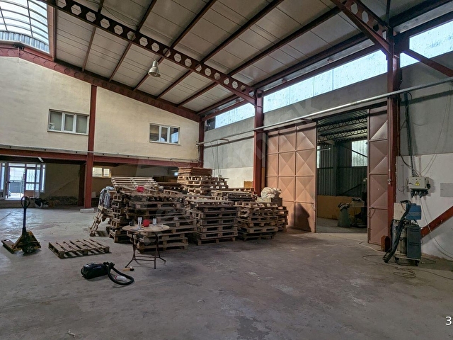 D100 Yanı, 2.100 m² Kapalı Alanlı, Doğalgazlı Kiralık Fabrika - Görsel 8