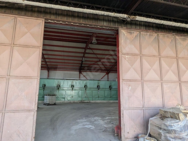 D100 Yanı, 2.100 m² Kapalı Alanlı, Doğalgazlı Kiralık Fabrika - Görsel 16