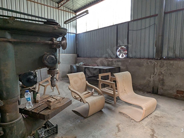 D100 Yanı, 2.100 m² Kapalı Alanlı, Doğalgazlı Kiralık Fabrika - Görsel 10