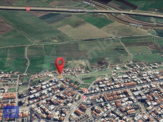 KARACABEY GAZİ MAHALLESİNDE KONUT İMARLI SATILIK ARSA - Görsel 9