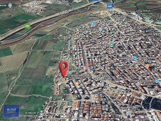 KARACABEY GAZİ MAHALLESİNDE KONUT İMARLI SATILIK ARSA - Görsel 17