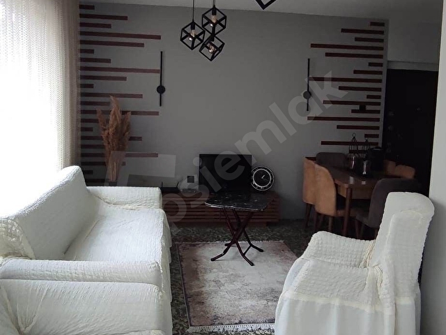 İZMİR/KARŞIYAKA/DONANMACI MAHALLESİNDE SATILIK 3+1 ARAKAT DAİRE - Görsel 6