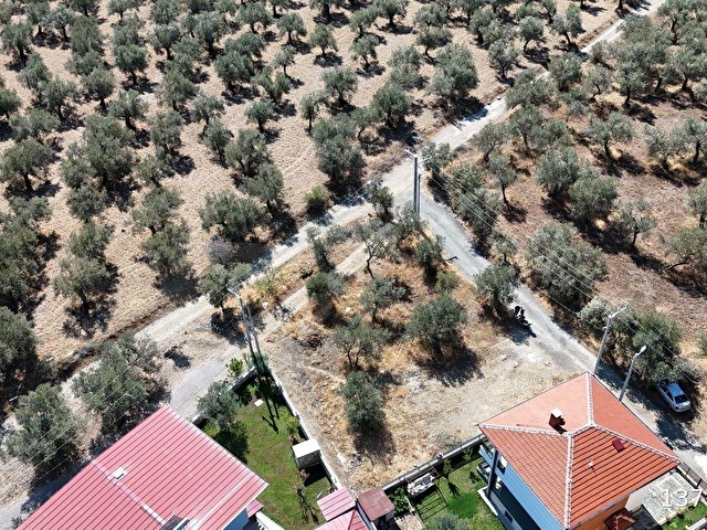 BYZ GRUP EDREMİT GÜRE DE DENİZ MANZARALI KÖŞE PARSEL ARSA - Görsel 16