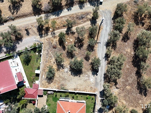BYZ GRUP EDREMİT GÜRE DE DENİZ MANZARALI KÖŞE PARSEL ARSA - Görsel 20