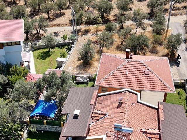 BYZ GRUP EDREMİT GÜRE DE DENİZ MANZARALI KÖŞE PARSEL ARSA - Görsel 23