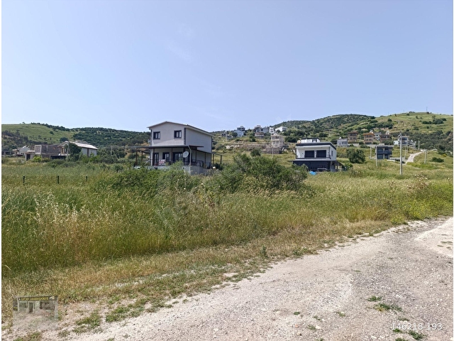 İKİ VİLLA ARSASI ÇANDARLI ÖZLEM SİTESİNDE - Görsel 18