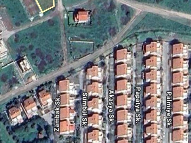 İKİ VİLLA ARSASI ÇANDARLI ÖZLEM SİTESİNDE - Görsel 9