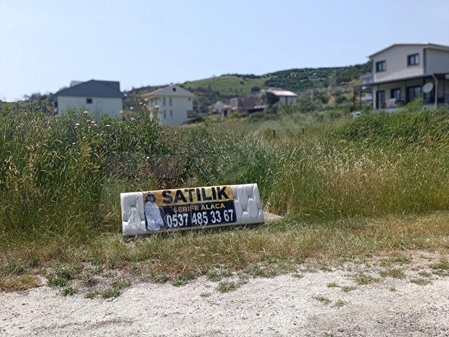İKİ VİLLA ARSASI ÇANDARLI ÖZLEM SİTESİNDE - Görsel 20