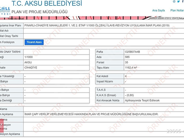İMAR SÜRECİNDE, BÖLGENİN YÜKSELEN YATIRIMI! - Görsel 17