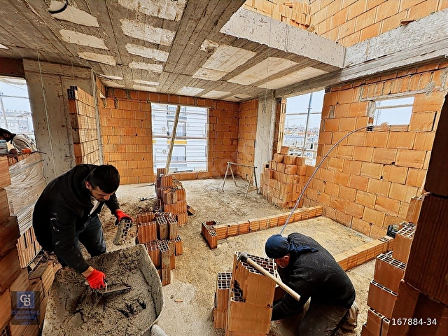 Tramvaya 200 mt SATILIK 3+1 DUBLEKS DAİRE - Görsel 4