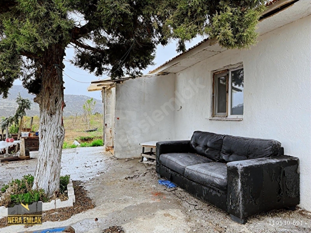 ÇARDAKDA TEK TAPU BAHÇELİ MÜSTAKİL EV VE ARSASI 5.648m2 - Görsel 14