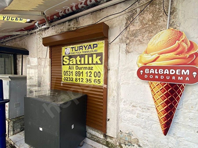 TURYAPTAN YENİFOÇANIN KALBİNDE CADDE ÜZERİ SATILIK İŞYERİ - Görsel 14