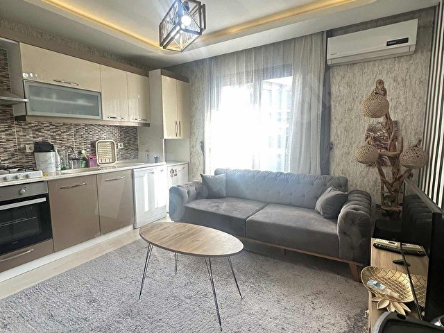 HDM35DEN CADDE ÜZERİ KOMPLE EŞYALI 1+1