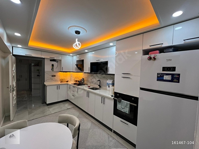 ÖZ GAYRİMENKULDEN PINARBAŞI MAHDE 5+1 LÜX YAPILI TERAS DAİRE ! - Görsel 3