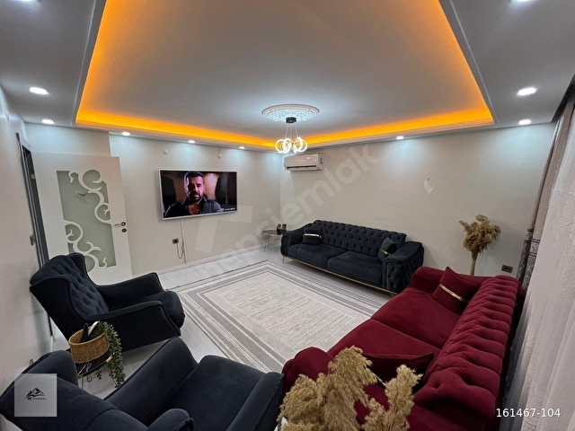 ÖZ GAYRİMENKULDEN PINARBAŞI MAHDE 5+1 LÜX YAPILI TERAS DAİRE ! - Görsel 9