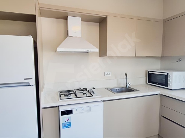ILICADA DENİZE 100 METRE 2+1 EŞYALI KİRALIK DAİRE - Görsel 20