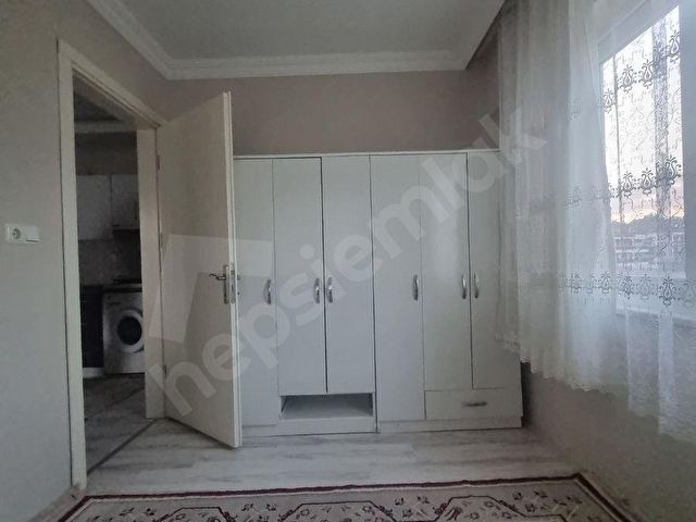 İSABEYLİDE KAMPÜSE YAKIN 1+1 SATILIK EŞYALI DAİRE - Görsel 19