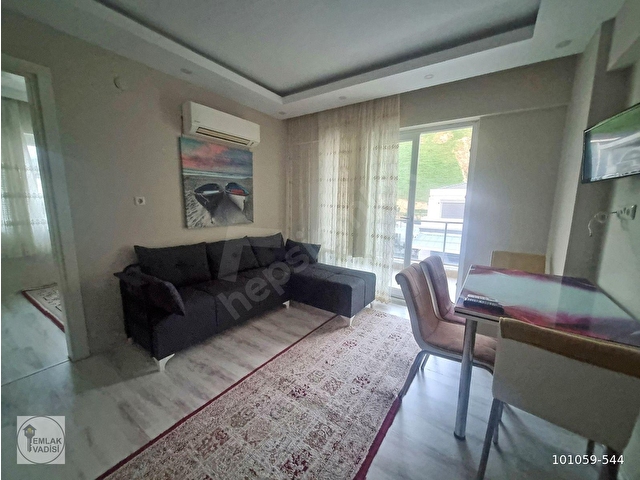 İSABEYLİDE KAMPÜSE YAKIN 1+1 SATILIK EŞYALI DAİRE - Görsel 10