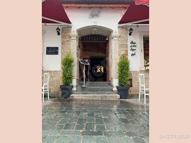 KALEİÇİNDE - UYGUN KİRALI - DEVREN AKTİF KONSEPT RESTORAN
