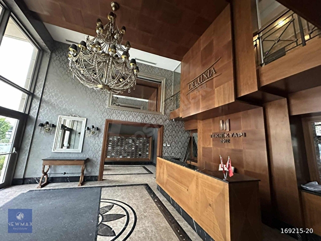 ATAŞEHİR DELUXIA SUİTES HAVUZ CEPHE ÖNÜ AÇIK * KATTA ÖZEL TERAS - Görsel 5