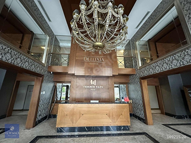 ATAŞEHİR DELUXIA SUİTES HAVUZ CEPHE ÖNÜ AÇIK * KATTA ÖZEL TERAS - Görsel 6