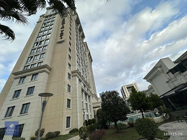 ATAŞEHİR DELUXIA SUİTES HAVUZ CEPHE ÖNÜ AÇIK * KATTA ÖZEL TERAS - Görsel 8
