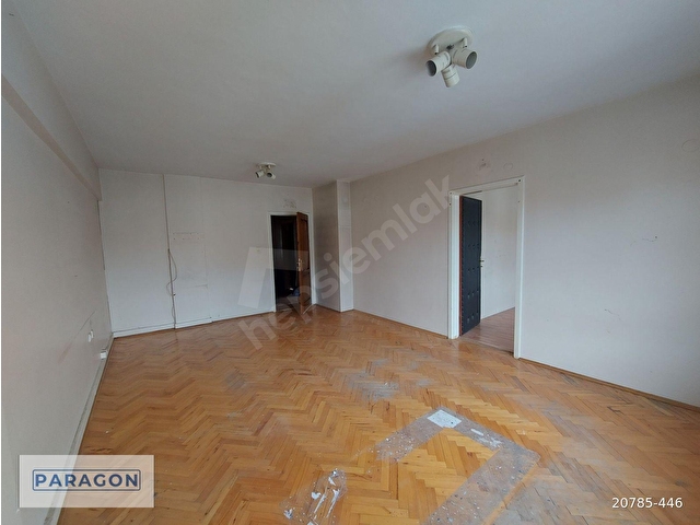 BALGAT MERKEZDE 2 DAİRENİN BİRLEŞİMİ 4 ODA 2 SALON 180 m2 KATTA BAKIMLI OFİS - Görsel 2