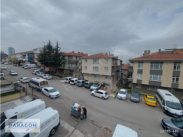 BALGAT MERKEZDE 2 DAİRENİN BİRLEŞİMİ 4 ODA 2 SALON 180 m2 KATTA BAKIMLI OFİS - Görsel 26