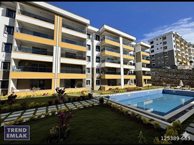 SIFIR ARAKAT 2+1 BİTMİŞ SİTEDE YERDEN ISITMALI DAİRE