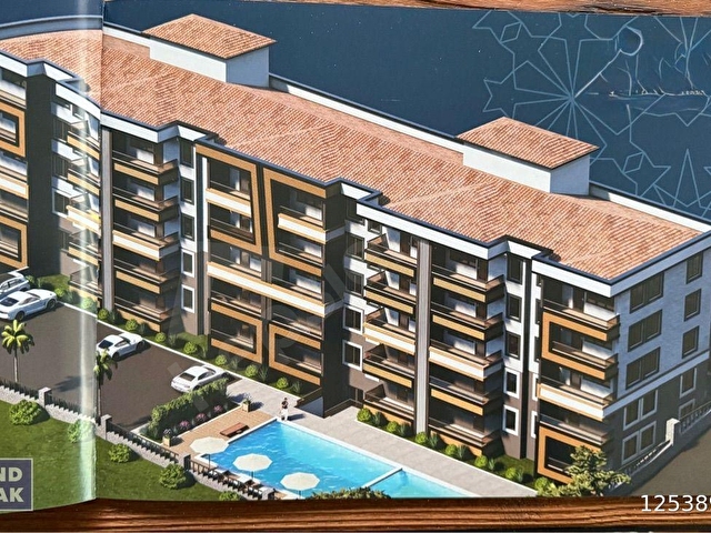 SIFIR ARAKAT 2+1 BİTMİŞ SİTEDE YERDEN ISITMALI DAİRE - Görsel 3