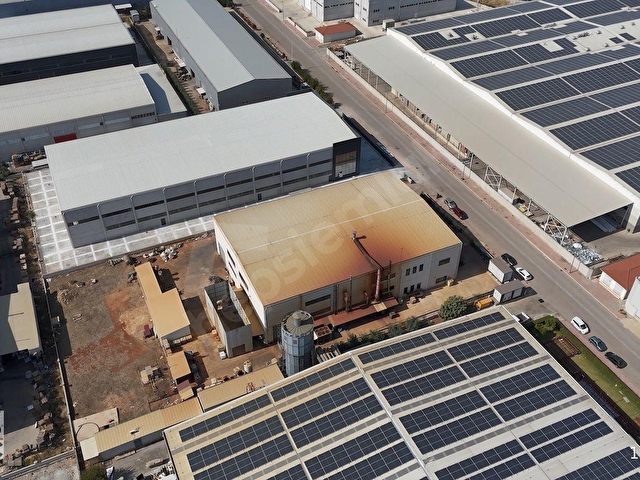 ANTALYA DÖŞEMEALTI AOSB 3.KISIM SATILIK 5000 m2 ÜRETİM TESİSİ - Görsel 12