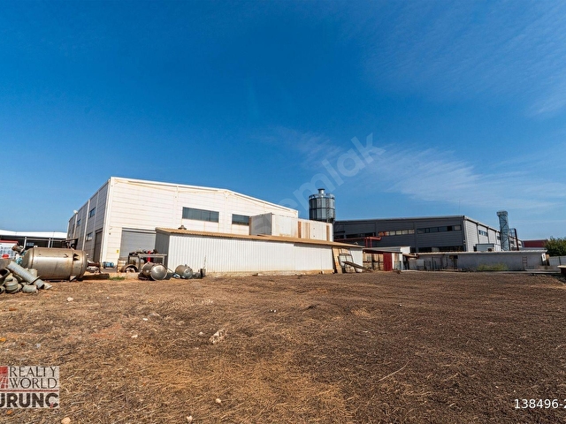 ANTALYA DÖŞEMEALTI AOSB 3.KISIM SATILIK 5000 m2 ÜRETİM TESİSİ - Görsel 30