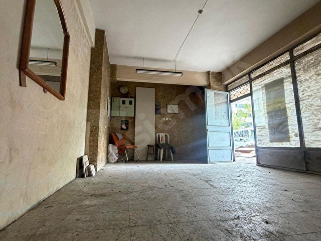Bahçelinizamda depolu yatırımlık 80m2 satılık dükkan - Görsel 5