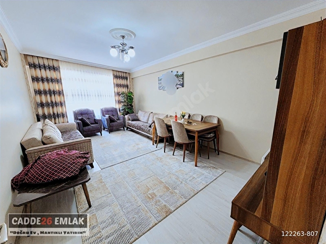 CADDE26 DAN ERTAŞ CADDESİNİN DİBİNDE ARAKAT SATILIK 2+1 DAİRE - Görsel 9
