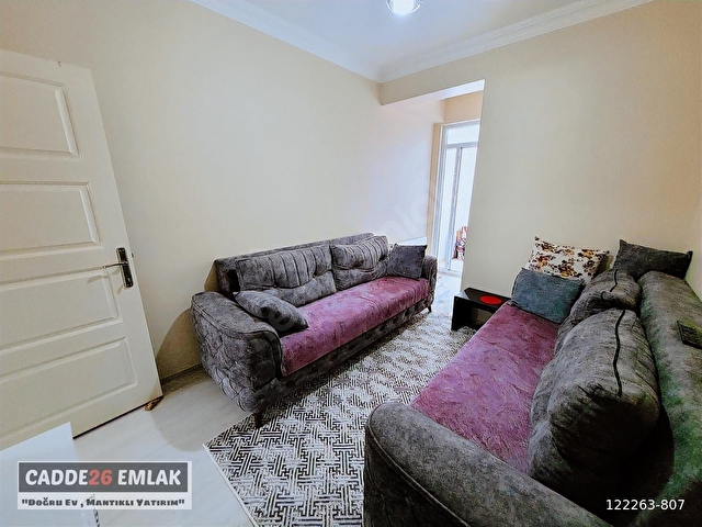 CADDE26 DAN ERTAŞ CADDESİNİN DİBİNDE ARAKAT SATILIK 2+1 DAİRE - Görsel 19