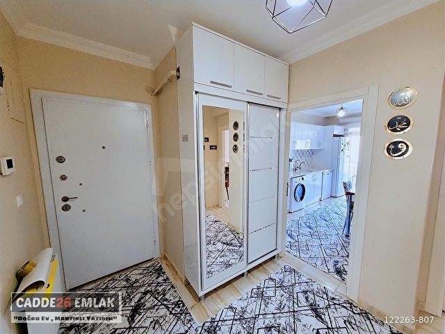 CADDE26 DAN ERTAŞ CADDESİNİN DİBİNDE ARAKAT SATILIK 2+1 DAİRE - Görsel 25