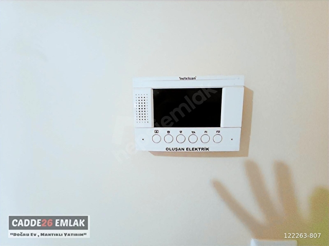 CADDE26 DAN ERTAŞ CADDESİNİN DİBİNDE ARAKAT SATILIK 2+1 DAİRE - Görsel 28