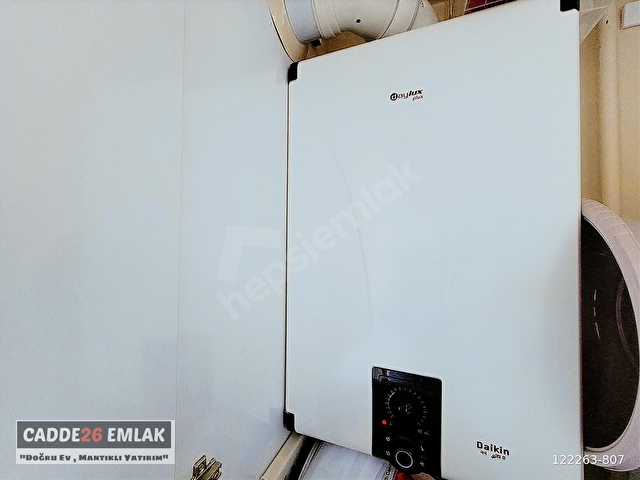 CADDE26 DAN ERTAŞ CADDESİNİN DİBİNDE ARAKAT SATILIK 2+1 DAİRE - Görsel 6
