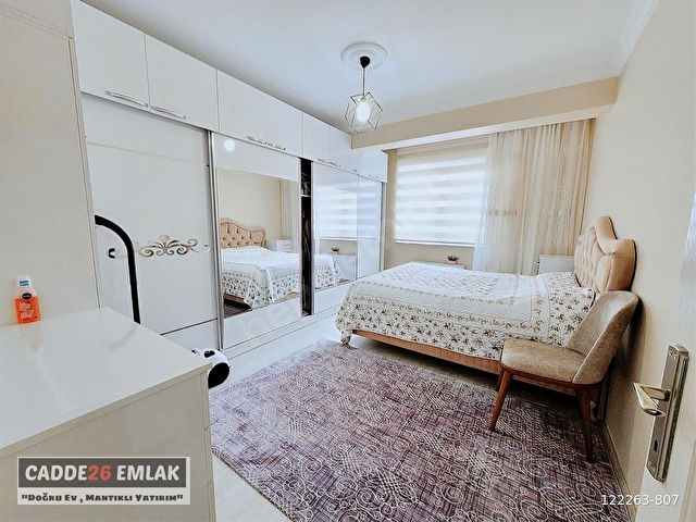 CADDE26 DAN ERTAŞ CADDESİNİN DİBİNDE ARAKAT SATILIK 2+1 DAİRE - Görsel 13