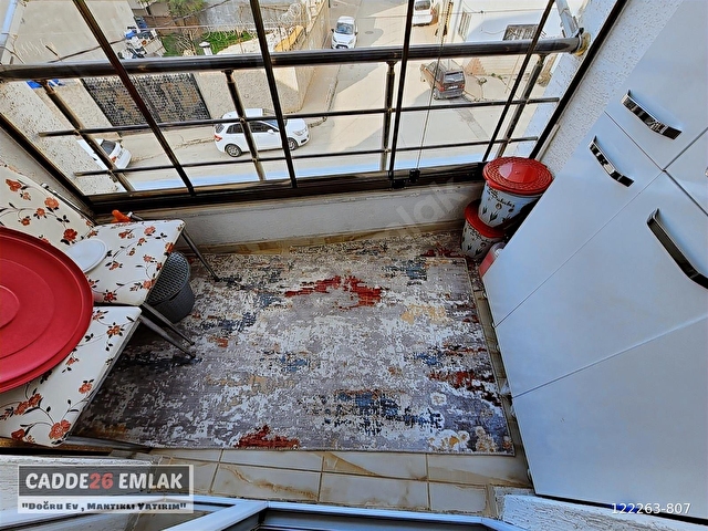 CADDE26 DAN ERTAŞ CADDESİNİN DİBİNDE ARAKAT SATILIK 2+1 DAİRE - Görsel 7