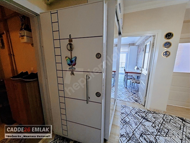 CADDE26 DAN ERTAŞ CADDESİNİN DİBİNDE ARAKAT SATILIK 2+1 DAİRE - Görsel 29