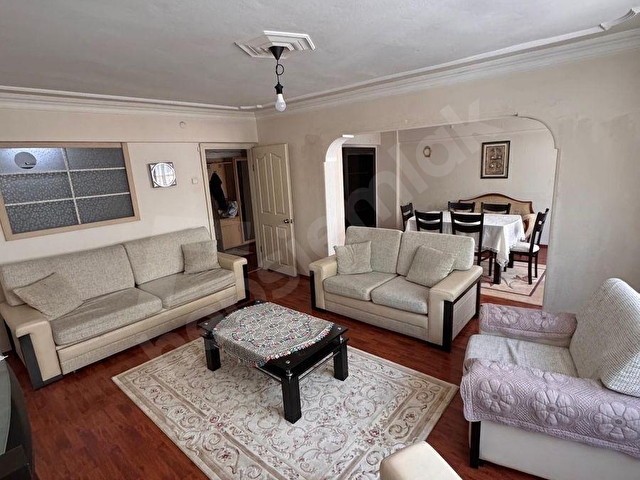 KENT MEYDANINA 1 DAKİKA MESAFEDE SATILIK 3+1 DAİRE! - Görsel 15