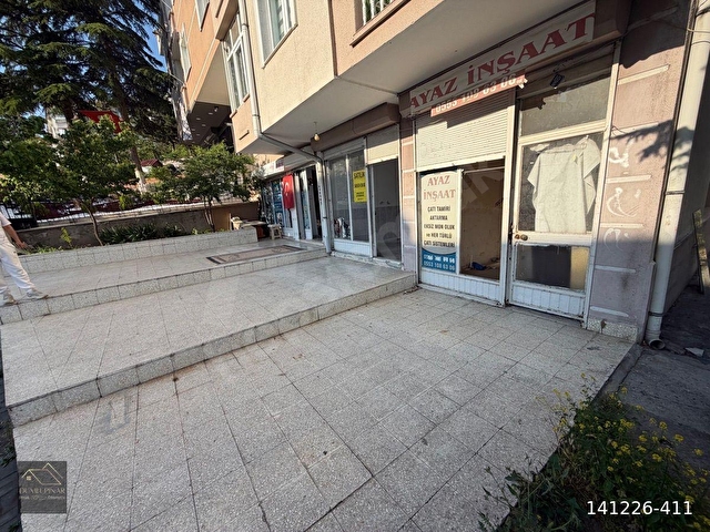 YENİMAHALLE ERGENEKON MAHALLESİ ÜLKER CADDESİ 2 DÜKKAN AYRI AYRIDA SATILABİLİR