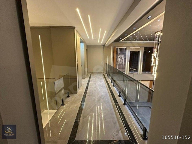 ATAŞEHİRDE SATILIK ULTRA LÜX EMSALSİZ VİLLA - Görsel 17