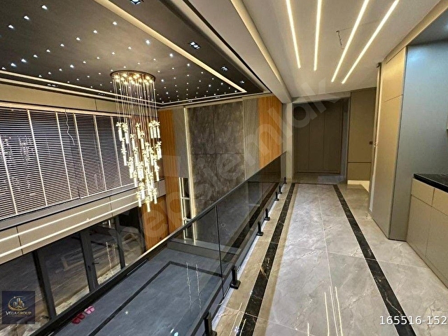 ATAŞEHİRDE SATILIK ULTRA LÜX EMSALSİZ VİLLA - Görsel 18