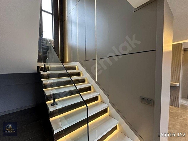 ATAŞEHİRDE SATILIK ULTRA LÜX EMSALSİZ VİLLA - Görsel 14