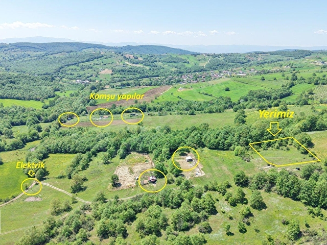 İZMİT NEBİHOCA MAHALLESİNDE SATILIK 2.994 m² MÜSTAKİL TARLA - Görsel 5