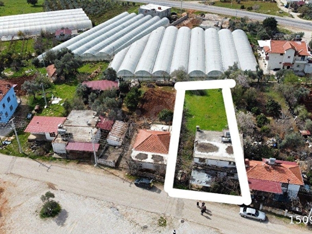 UĞURDAN SEYDİKEMER GÖLBENTTE  KÖY İÇİ İMARLI KUPON ARAZİ
